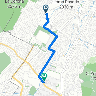 De Calle Morelos a Carretera Tenayuca Chalmita Col