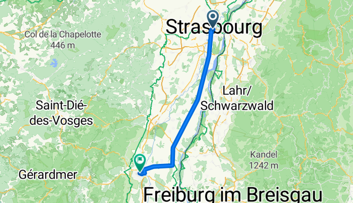 From Strasbourg to Colmar