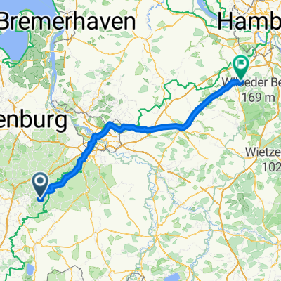 Goldenstedt - Lilienthal + Lilienthal - Kakenstorf