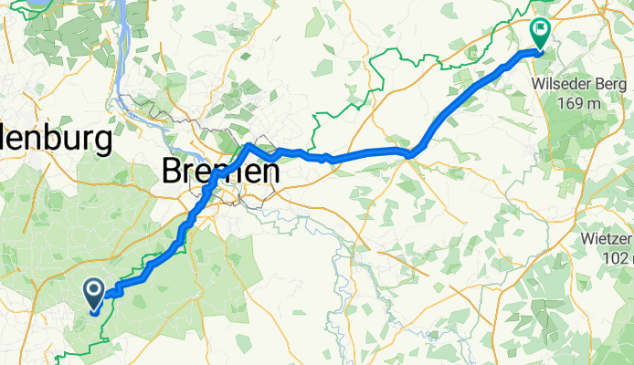 Goldenstedt - Lilienthal + Lilienthal - Kakenstorf