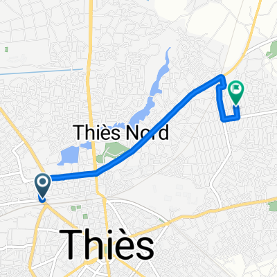 Keur Moussa à Keur Moussa