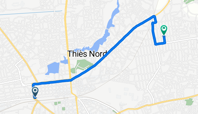 Keur Moussa à Keur Moussa