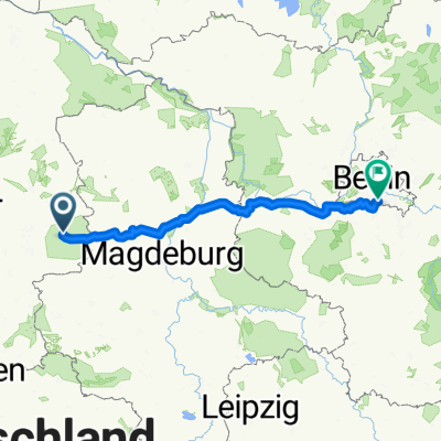 Von Königslutter am Elm bis Berlin