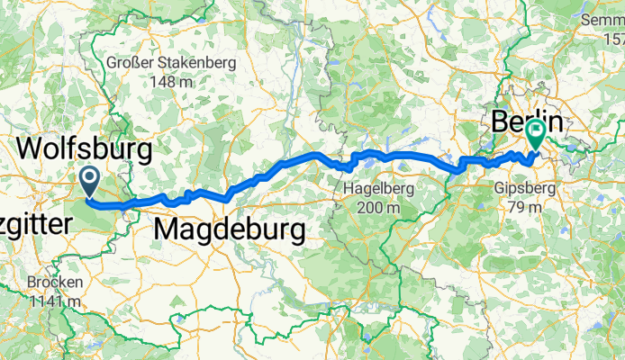 Von Königslutter am Elm bis Berlin