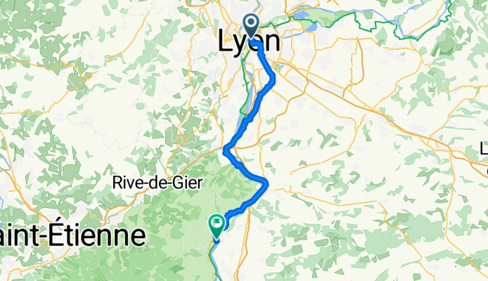 Lyon - Saint-Clair-du-Rhône