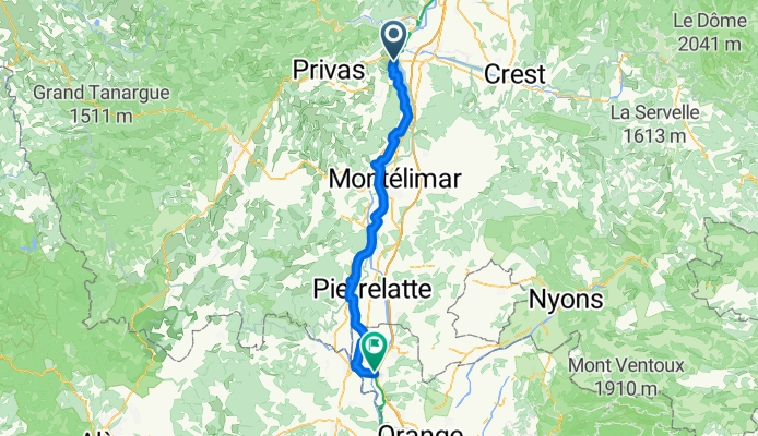 Le Pouzin - Mondragon