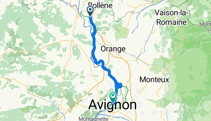 Mondragon - Avignon