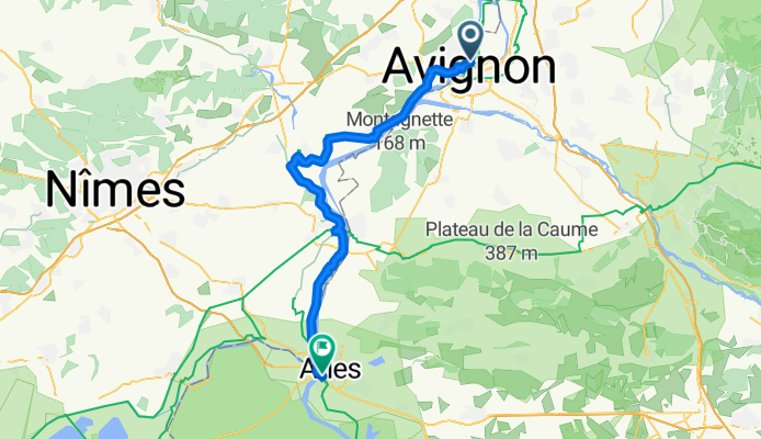 Avignon - Arles
