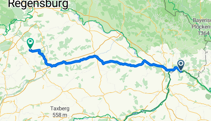 Schärding - Rottenburg an der Laaber