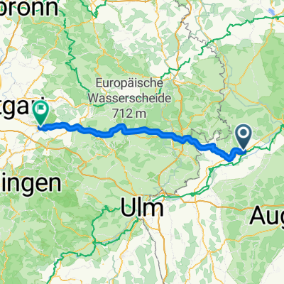 Höchstädt an der Donau - Plochingen