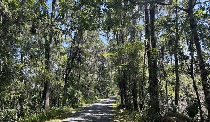 Foto 2 del percorso Bikemap "Dunnellon to E Levy Ct, Floral City"