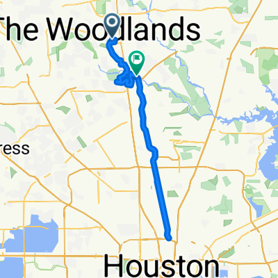 The Woodlands - Spring