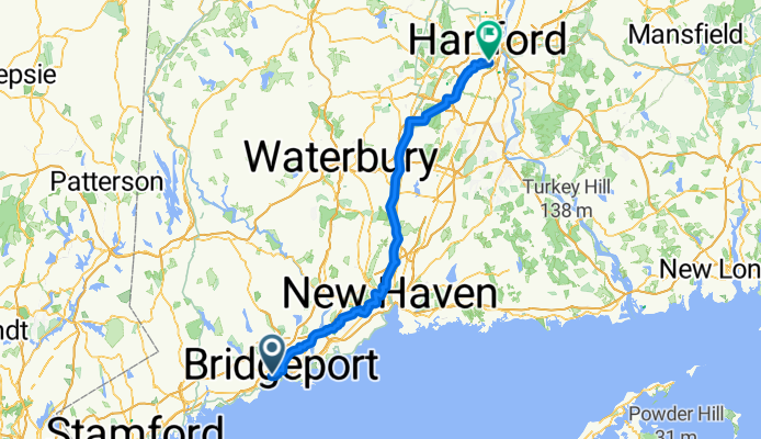 Bridgeport - Hartford