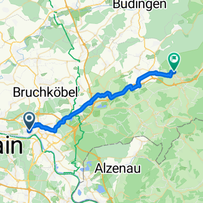 Kehler Straße, Hanau nach Herzbachweg, Gelnhausen