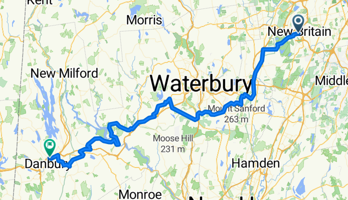New Britain - Danbury