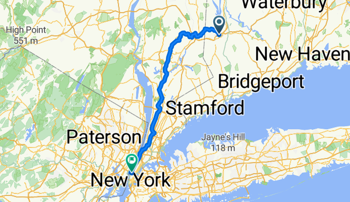 Danbury - Weehawken