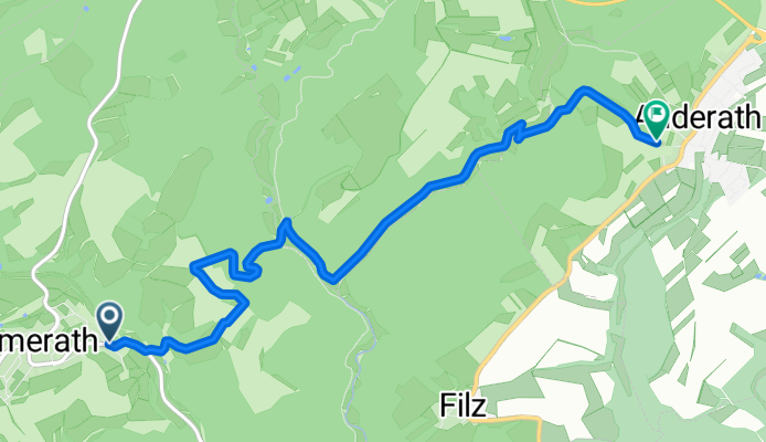 Von Demerath bis Auderath