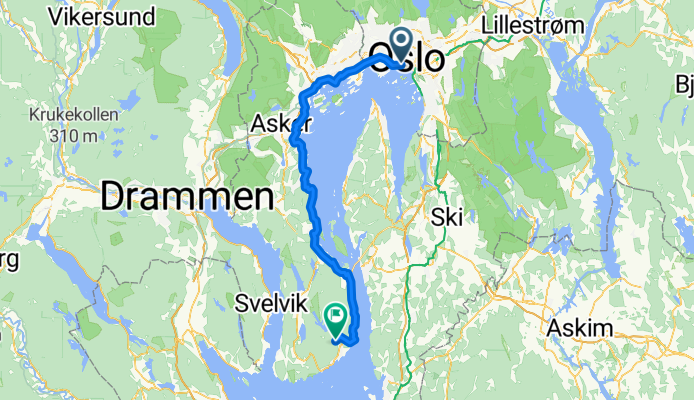 Oslo - Tofte