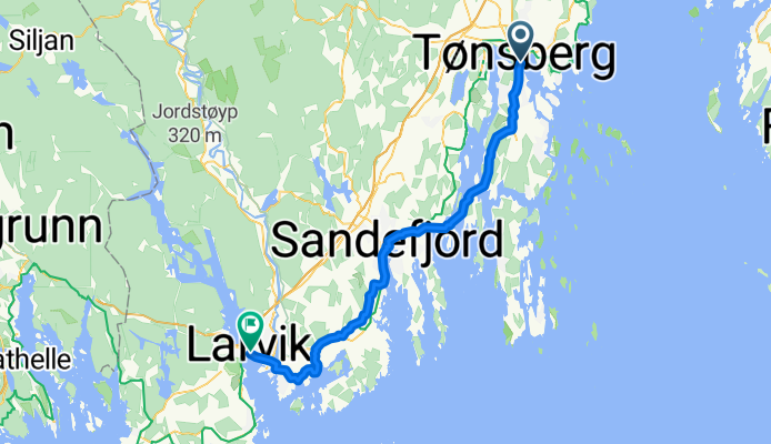 Tønsberg - Larvik
