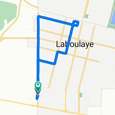 Manuel A. Moreira, Laboulaye a Manuel A. Moreira, Laboulaye