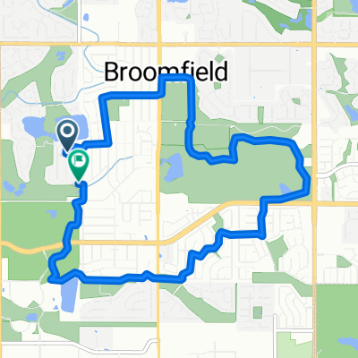 Par Rd, Broomfield to Par Rd, Broomfield