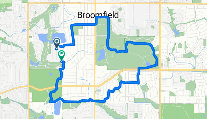 Par Rd, Broomfield to Par Rd, Broomfield