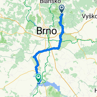 From Křtiny to Pasohlávky