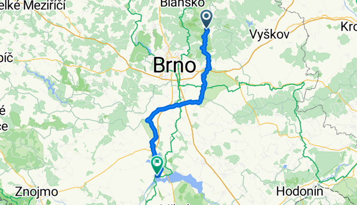From Křtiny to Pasohlávky