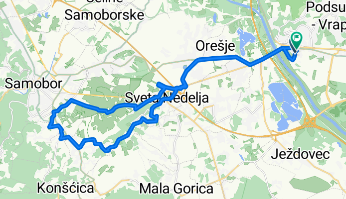 Pijavišće, Zagreb to Pijavišće, Zagreb