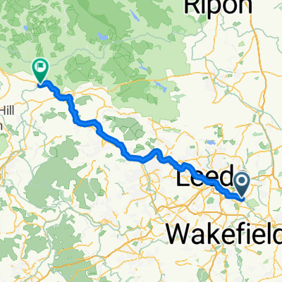 From Leeds to Skipton