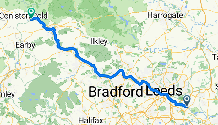 From Leeds to Skipton