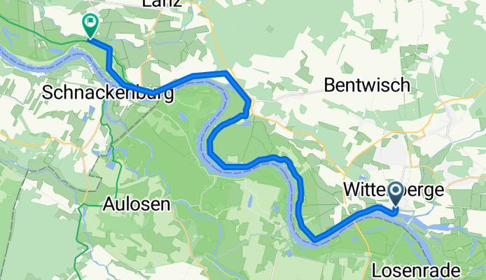 Wittenberge - Lanz