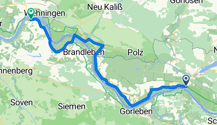 Lenzen - Damnatz