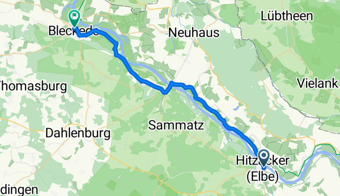 Hitzacker - Bleckede