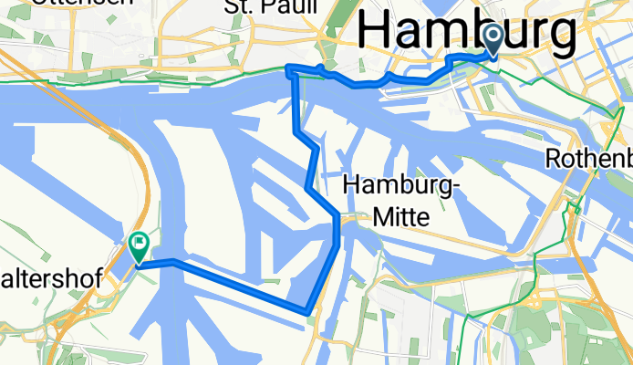 Hamburg-Altstadt - Altona