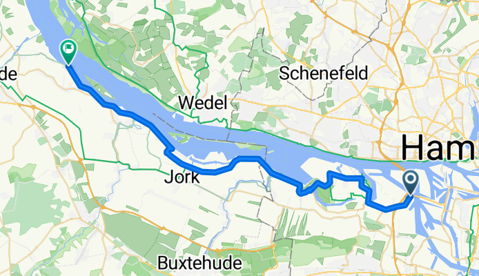 Altona - Haseldorf