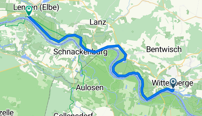 Wittenberge - Lenzen
