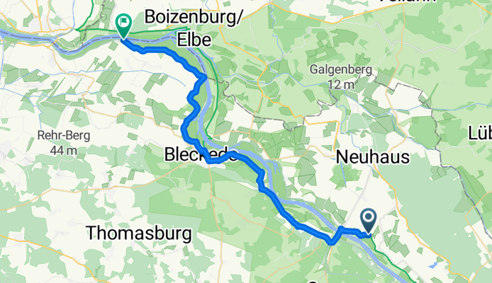 Neu Darchau - Lanze