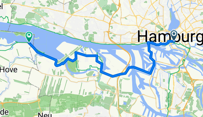 Hamburg-Altstadt - Jork