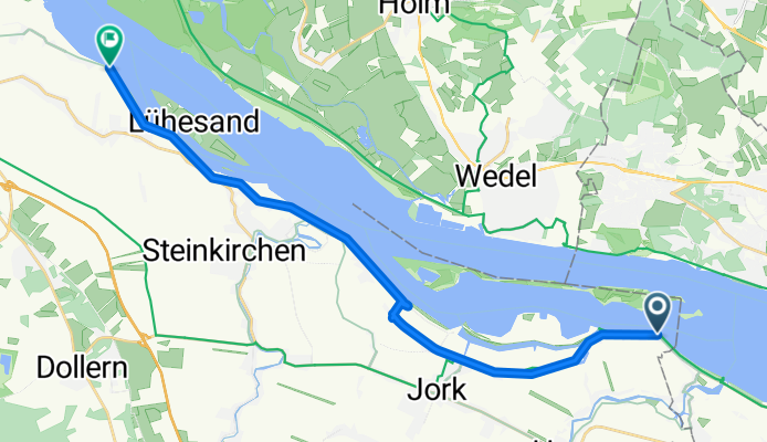 Jork - Haseldorf