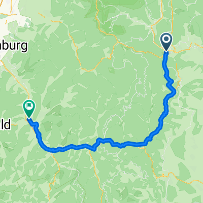 Marktplatz nach Hauptstraße