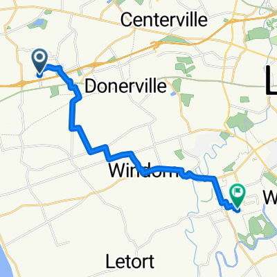 From Columbia to Millersville