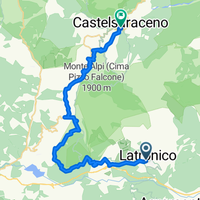 Latronico - Castelsaraceno