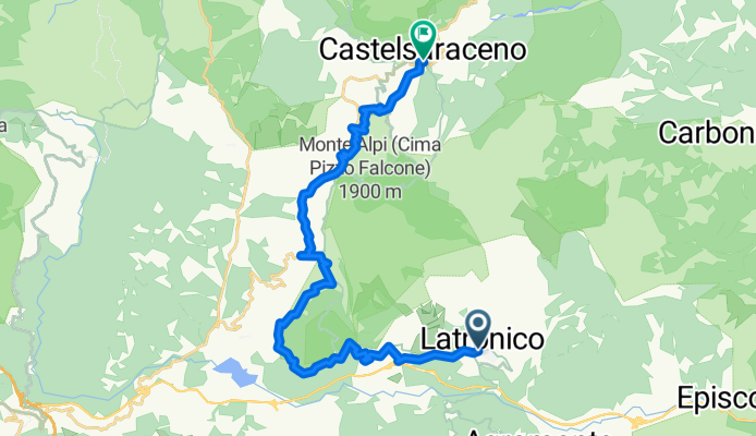 Latronico - Castelsaraceno