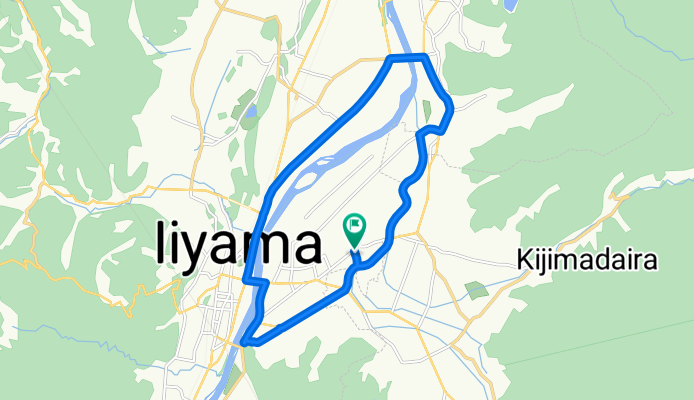 下木島, 飯山市へ下木島, 飯山市