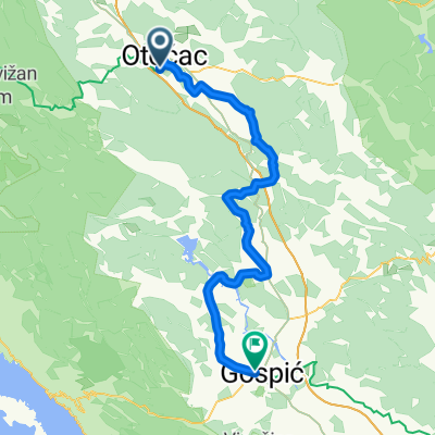 Otočac - Gospić