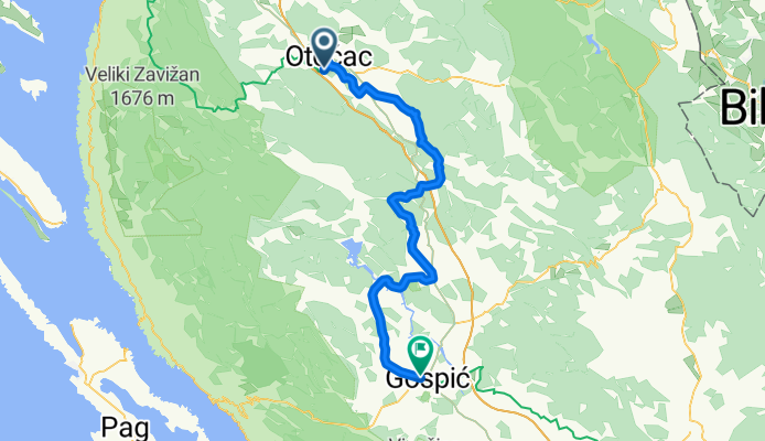 Otočac - Gospić
