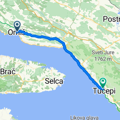 Omiš - Tučepi