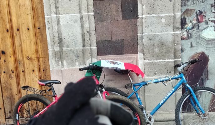 Photo 1 of the Bikemap route "De Avenida Hidalgo a Eje Central Lázaro Cárdenas"