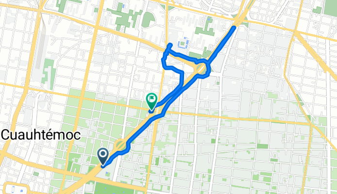 De Avenida Hidalgo a Eje Central Lázaro Cárdenas